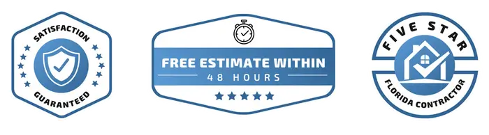 Crosby's Construction badges