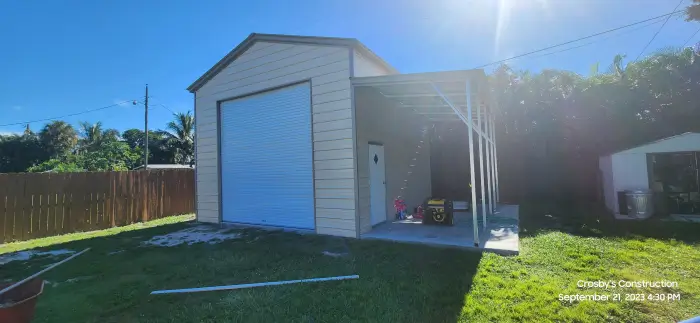 Crosby Workshops & Detached Garages